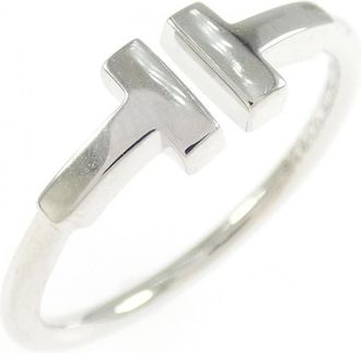 Tiffany & Co. White Gold (18K) Band Ring (Pre-Owned)