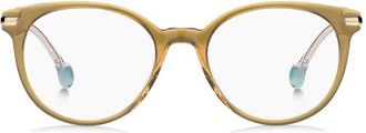 Tommy Hilfiger Demo Oval Ladies Eyeglasses TH 1821 0FMP 51