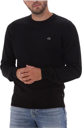 The Goodpeople Truien & Vesten, Heren, Zwart, S, Wol, Heren Truien & Vesten Knox