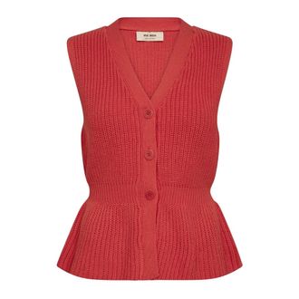 Mos Mosh Cardigan - female - MOS MOSH - Cardigans - Orange - L - Knitwear