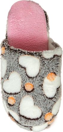 Generic Winter Indoor Outdoor Print Soft Thick Sole Unisex Slippers for Women and Men Comfortable Home Footwear (White, 4)