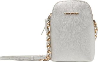 Carlo Colucci Mini Tas - Dames - Mini tas - Grijs - ONE Size - Tassen