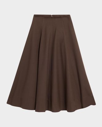 A.L.C. Aminah Midi Skirt