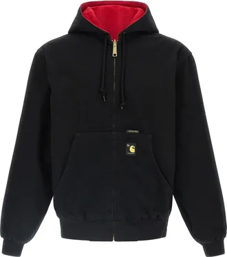 Carhartt Work in Progress 50 Anniversary Edition Active Jacket Puffer Jackets Nero-Uomo