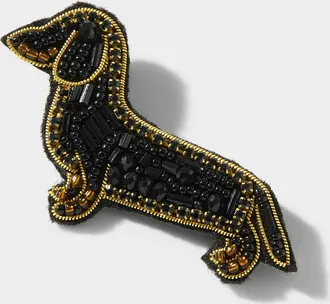 Le 31 Mens Embroidered animal brooch