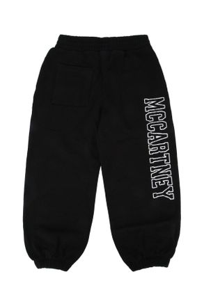 Stella McCartney Boys Joggers Nerolavato Cotton Pantaloni Trousers
