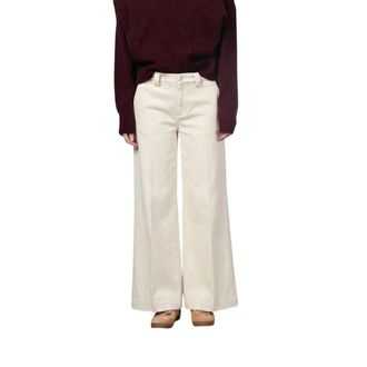Mason's Pantaloni Palazzo Chino New York - - Trousers - Donna - Beige - XL