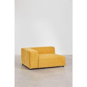 Sklum Modulo angolare sinistro 135x113 cm con bracciolo alto per divano modulare Bruna SKLUM