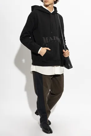Maison Margiela Hoodie, Mens, Black