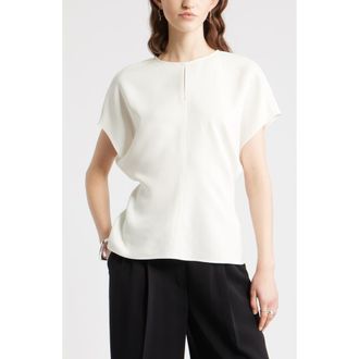 Nordstrom Dolman Sleeve Top in Ivory Tofu at Nordstrom Rack, Size Xx-Small