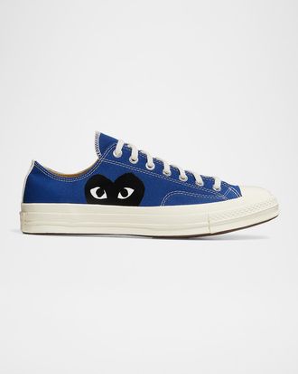 Comme Des Gar&ccedil;ons x Converse Men & apos;s Chuck Taylor Low-Top Canvas Sneakers