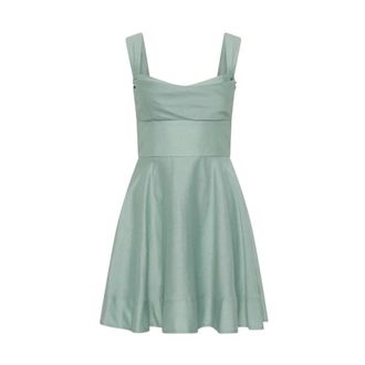 Rebecca Vallance Party Dresses, female, Green, Size: XS Serenity Mini Dress