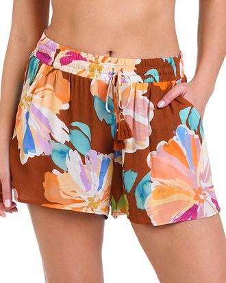 La Blanca Coverup Shorts