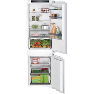 Bosch Frigor&iacute;fico Combi, Integrable, 56 Cm, Serie 4, Nofrost, Vitafresh Xxl, Blanco, Kin86vfe0