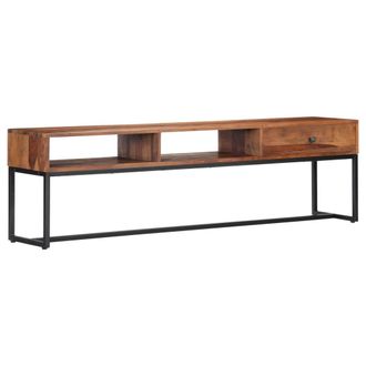 vidaXL Vidaxl - Mueble Para Tv Madera Maciza De Acacia 160x30x45 Cm
