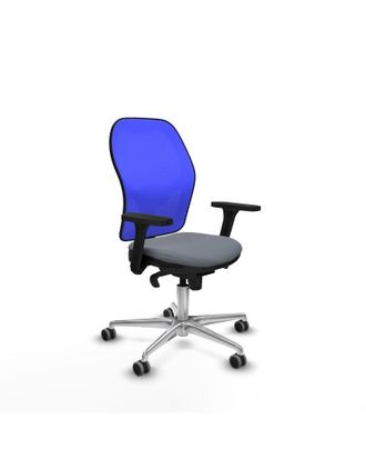 Piqueras y Crespo Silla De Oficina Piqueras Y Crespo Altura Ajustable Gris