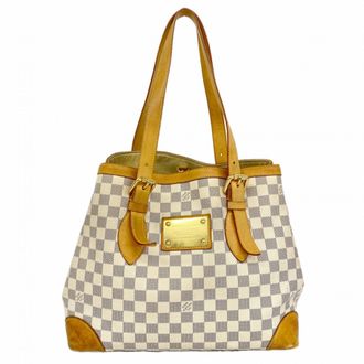 Louis Vuitton White Tote Bag (Pre-Owned)