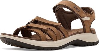 Teva Tirra Sport Leather Womens Shoes Tan : 5.5 B - Medium