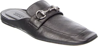 Gucci Ragazzo Leather Mule