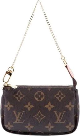 Louis Vuitton Pre-owned Mini Pochette Accessoires - - Pre-owned - Donna - Marrone - ONE SIZE