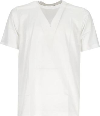 Paolo Fiorillo Witte T-shirts en Polos - Heren - T-shirts - Wit - S - Tops