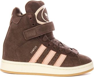 adidas Campus Bold Wedge High-top Sneaker - female - Adidas - Skateboarding - Brown - 6 1/3 UK - Sport