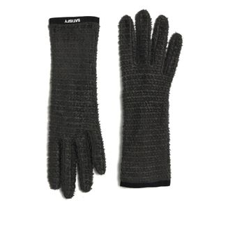 SATISFY Fleece Waffle-textured Gloves
