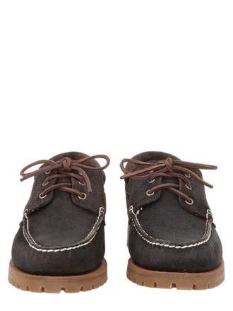 Sebago Brown Acadia Suede Moccasin Loafers