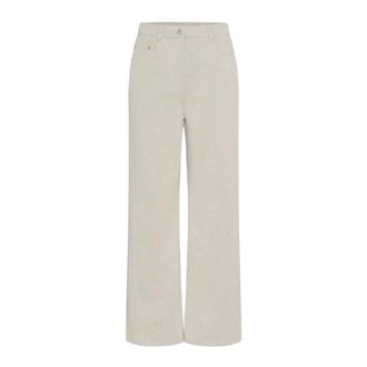 Soaked In Luxury Mujer, Pantalones, Beige, Talla: XS