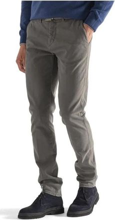 Harmont & Blaine Chinos Stretch Broek - Heren - Chinos - Grijs - 3XL - Katoen - Broeken