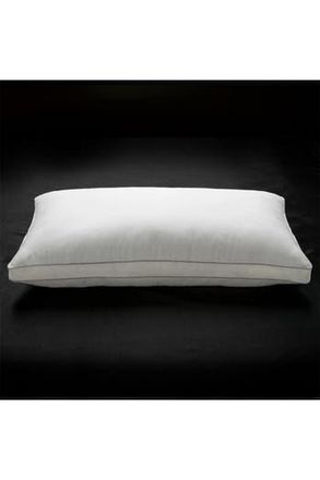 Ella Jayne Home Memory Fiber Pillow Cotton Luxurious Mesh Gusseted All Sleeper Standard Pillow - 18.5x24.5 in White at Nordstrom Rack