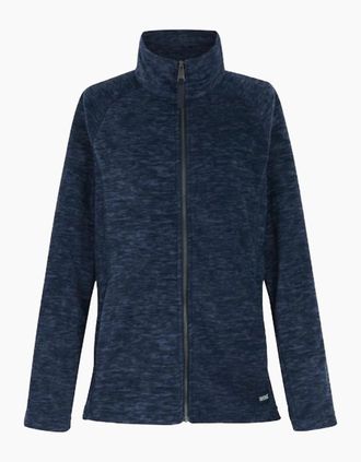 Regatta Womens Regatta Womens/Ladies Mayse Full Zip Fleece Jacket - Navy - Size: 10