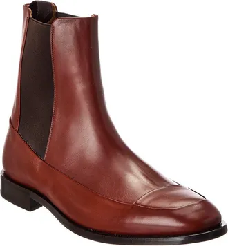 Ferragamo Genesio Leather Boot