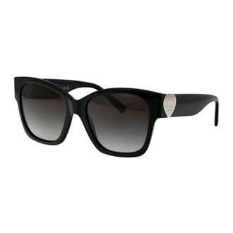 Tiffany & Co. Tf 4216 Zonnebril - Dames - Zonnebrillen - Zwart - 54 MM - Accessoires
