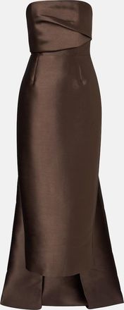 Solace London Abito da cocktail Kiki in raso