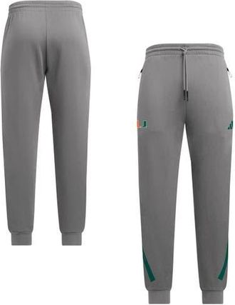 adidas Gray Miami Hurricanes Z.N.E. Pants at Nordstrom, Size Xx-Large