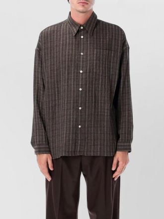 Sunflower checked regular-fit shirt
