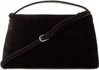 Toteme T Lock Crossbody Bag Brown