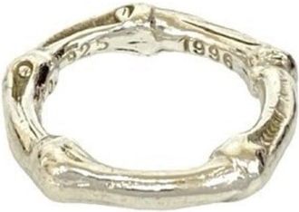 Tiffany & Co. Silver Silver 925 Band Ring (Pre-Owned)