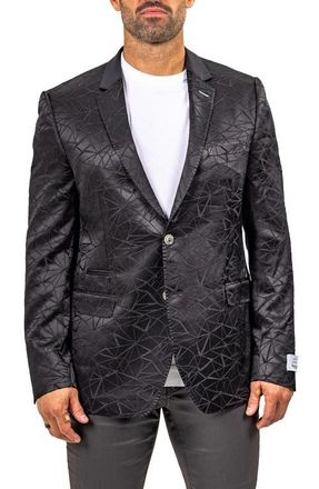Maceoo Socrateevo Martyr007 Sport Coat in Black at Nordstrom, Size 2