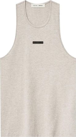 Fear of God Lightweight Essential Tank Heather Stone 125SP254232F