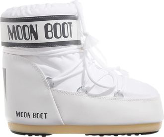 Moon Boot Winter Boots - Mb Icon Low Nylon - white - Winter Boots for ladies