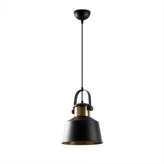Wonderlamp L&aacute;mpara Colgante Retro Momo 26 Negro