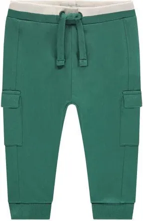 Babyface Cargo Sweatpants in Green at Nordstrom, Size 24M