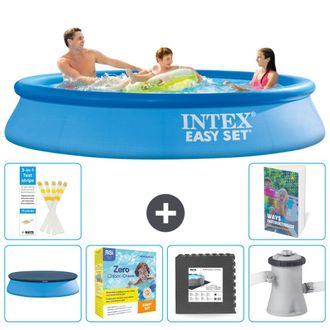 Intex Piscina Easy Set Redonda - 305x61 Cm - 7-piezas S85