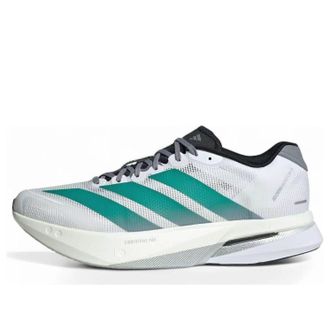 adidas adizero Boston 13 EQT Cloud White Pure Teal Grey JR4791