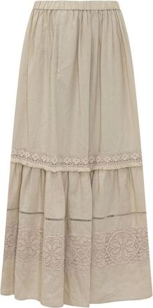 Max Mara Mujer, Faldas, Beige, Talla: S