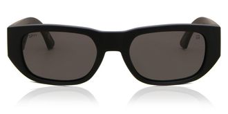 Spy GENRE Polarized 6700000000133 Mens Sunglasses Black Size 54