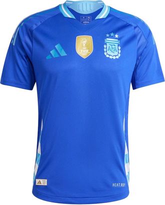 adidas Argentina 24 Away Authentic Soccer Asia Sizing Blue IP8384