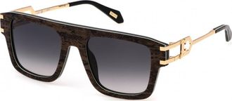 Just Cavalli Womens SJC096 53 07TZ Sunglasses - Black - One Size